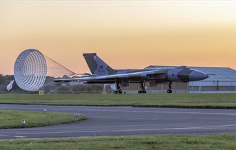 Vulcan Twilight Taxi-Run 2024