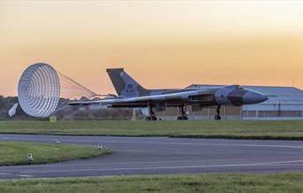 Vulcan Twilight Taxi-Run 2024