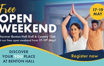 Benton Hall Open Weekend