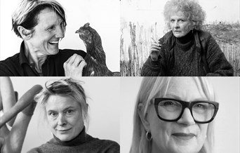 Kate Boxer, Maggi Hambling and Sarah Lucas in conversation