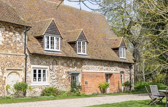 Bailiffs Cottage at St Osyth Priory
