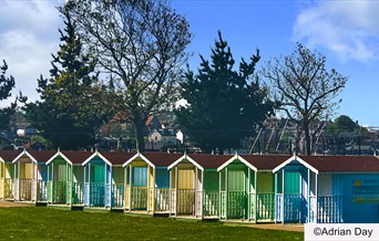 Beach Huts Maldon