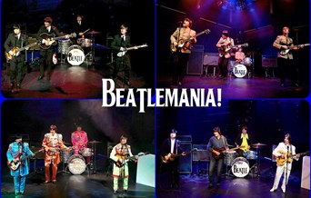 Beatlemania - The cast of Magic of the Beatles