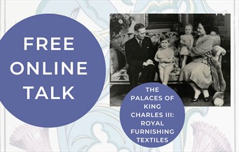 The Palaces of King Charles III Virtual Talk