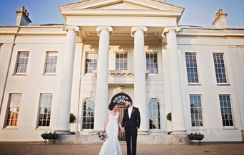 Bride & Groom Front of House