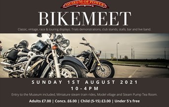 Bike meet poster