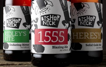 Bishop Nick Beer Tasting