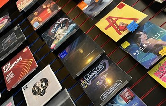 Blast Music And Comics - Opening Day