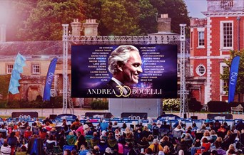 Adventure Cinema presents Andrea Bocelli Outdoor Cinema Celebration