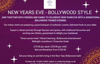 New Years Eve - Bollywood Style