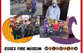 Essex Fire Museum Halloween Open Day