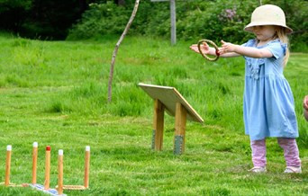 Lawn Games at the Garden Hub