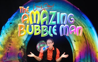 The Amazing Bubble Man