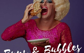 Fanny Galore's Buns and Bubbles Afternoon Tea