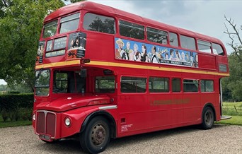 Layer Marney Tower's BIG BUS TOUR!