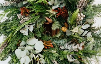 Bushcraft Wreath Making Workshop