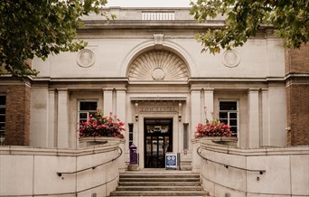 Civic Centre entrance