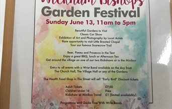 Garden Festival at Wickham Bishops