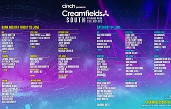 Creamfields South