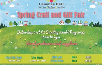 Cammas Hall Spring Craft and Gift Fair