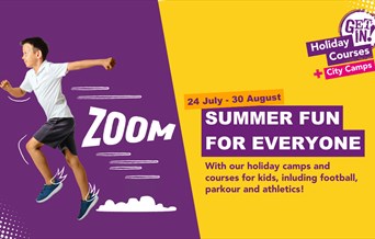 Kids Summer camps and courses!