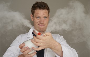 Einstein's Entertainers – Chemical Reaction/Dry ICE