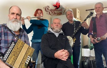Folk Music Night with Cardinal Green