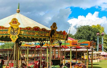 Carter Steam Fair at Prom Park Maldon