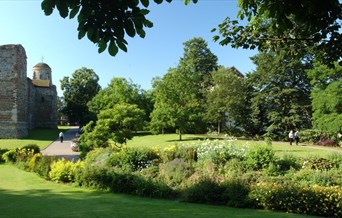 View of Colchester Castle from North Side