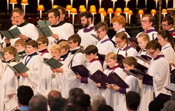 Cathedral Choir Remembrance Concert