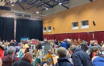 Charter Hall Antique Fair