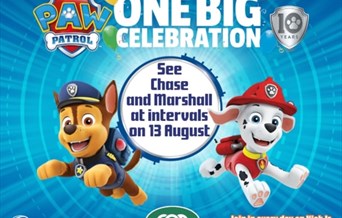 Come and see Paw Patrol at Epping Ongar Railway