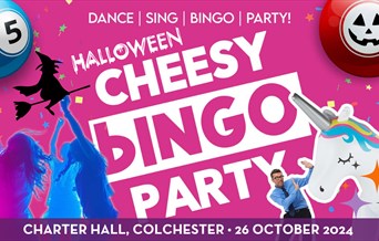 Halloween Cheesy Bingo Party