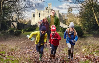 Christmas adventure at Audley End
