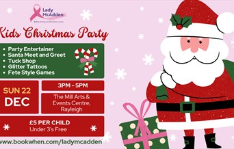 Lady McAdden Kid's Christmas Party