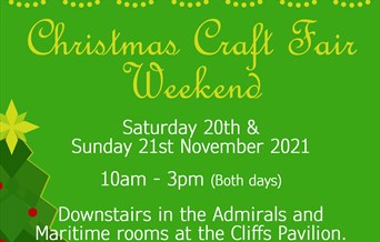 Christmas Craft Fair Weekend by Louise's Events