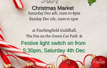 Christmas Market in Finchingfield