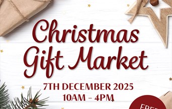 Town Hall Christmas Gift Market