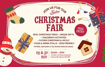 Tiptree Tea Room Christmas Fair
