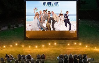 Outdoor cinema Weekend