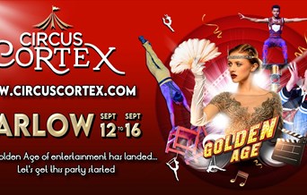 Circus Cortex at Harlow, Essex.