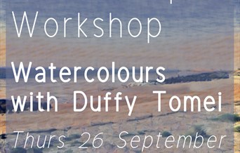 Coastal Open Watercolour Workshop