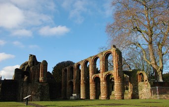 St Botolphs Priory