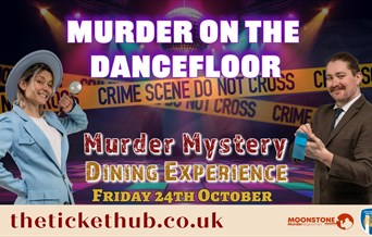 Murder on the dancefloor: Murder Mystery Dining Experience
