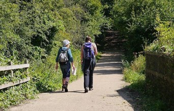 Walking along the Colchester Orbital