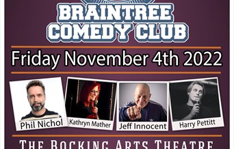 BRAINTREE COMEDY CLUB