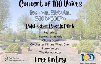 100 Voices Concert