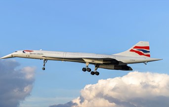 Christmas Buffet with Concorde Captain John Hutchinson