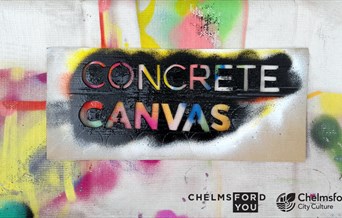 Concrete Canvas Launch Party