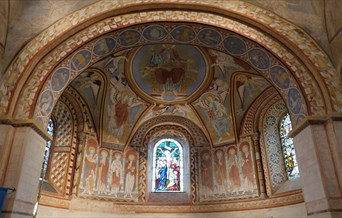 Medieval Wall paintings in Copford Church